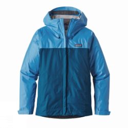 Patagonia Womens Torrentshell Jacket Radar Blue/ Big Sur Blue